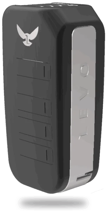 Levo shiny sky black